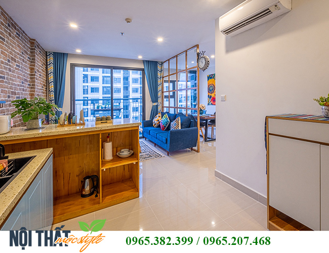 Dự án nội thất chung cư Vinhomes ocean park