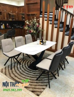 Bàn ghế ăn nhập khẩu CF89