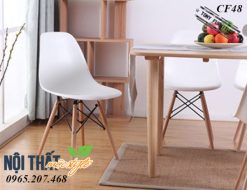 Ghế ăn Eames hiện đại - Điểm nhấn nhá nghệ thuật cho không gian