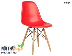 Thiết kế ghế ăn Eames nhỏ gọn, trẻ trung