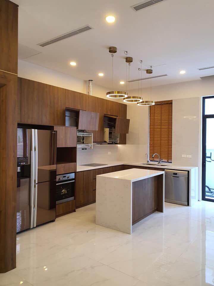 Thi công nội thất phòng bếp hiện đại