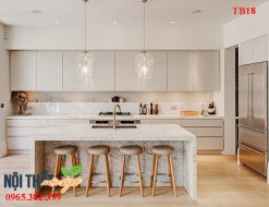 Tủ bếp TB18 phong cách Scandinavian đẹp tinh tế