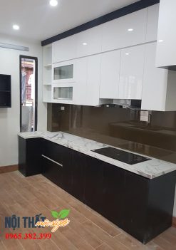 Tủ bếp gỗ công nghiệp TB10