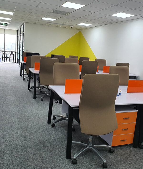 Thi công nội thất văn phòng