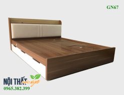 Giường ngủ thông minh GN67 đẹp
