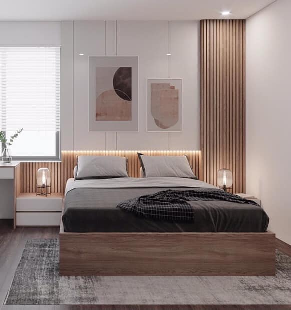 100 mẫu Thiết kế nội thất phòng ngủ đẹp đa phong cách, xu hướng năm 2021