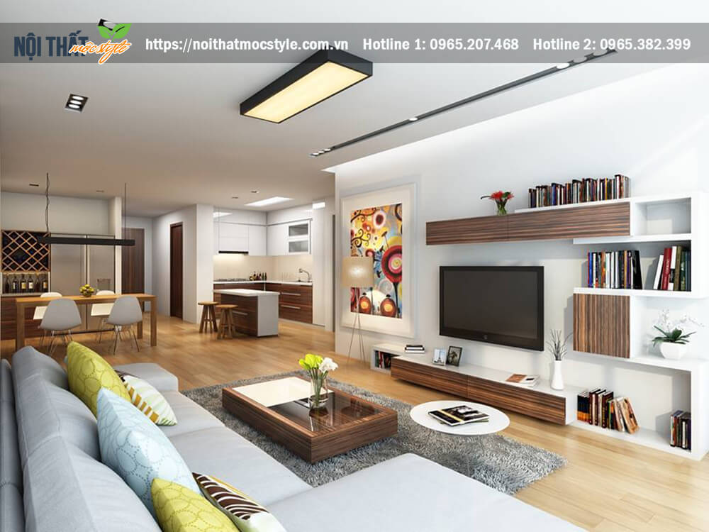 Bí quyết thiết kế nội thất chung cư đẹp