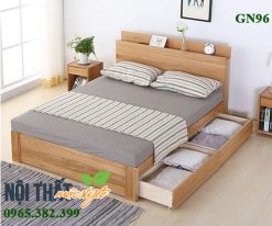 Giường đơn 1m2 GN96 thông minh, đa năng