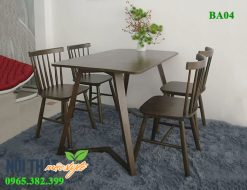 Bo-ban-an-BA04 nét đẹp hiện đại