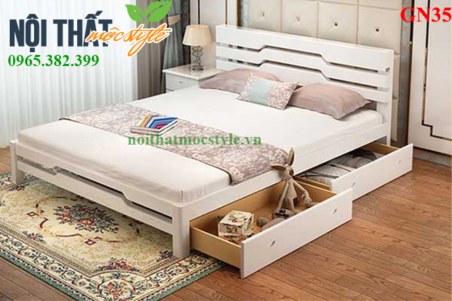 Giường pallet GN35 thông minh Giường pallet GN35 thông minh
