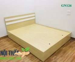 giường ngủ GN126 kể đầu giường