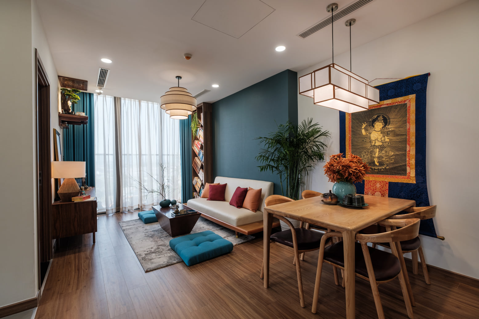 phòng ngủ bàn ghế neva đẹp