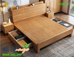 GN117 giường đôi 4 ngăn kéo