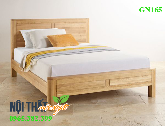 Giường ngủ GN165 Giường ngủ GN165