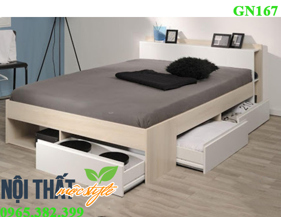 Giường 1m2 thông minh GN167 Giường 1m2 thông minh GN167