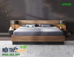 Giường ngủ Kiểu Nhật GN151