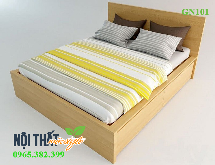 Giường ngủ GN101 Giường ngủ GN101