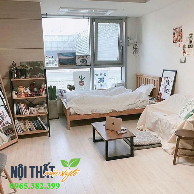 Decor phòng ngủ nhỏ theo phong cách Trung Quốc