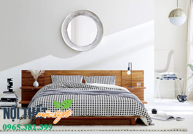 Không gian phòng ngủ ấm áp và hiện đại với mẫu giường ngủ GN159 Không gian phòng ngủ ấm áp và hiện đại với mẫu giường ngủ GN159