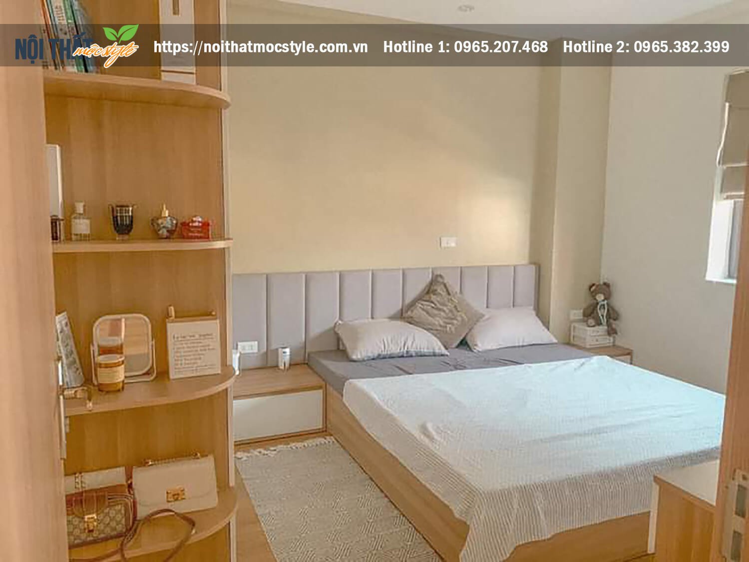 Không gian nội thất phòng ngủ