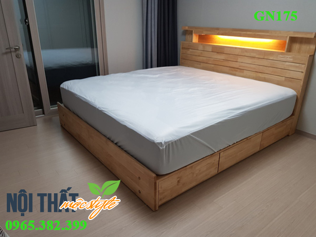 Giường ngủ GN175 sáng tạo Giường ngủ GN175 sáng tạo