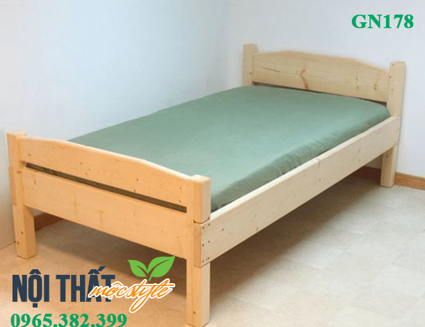 Giường ngủ 1m2 GN178 Giường ngủ 1m2 GN178