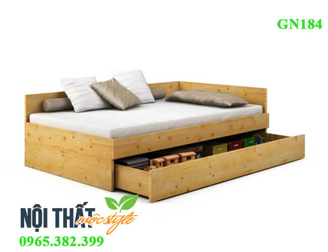 Giường ngủ GN184 Giường ngủ GN184