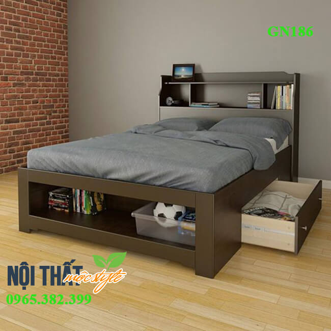 Giường ngủ GN186- đa năng, thông minh, tối ưu Giường ngủ GN186- đa năng, thông minh, tối ưu