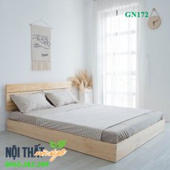 Giường ngủ Nhật Gn172