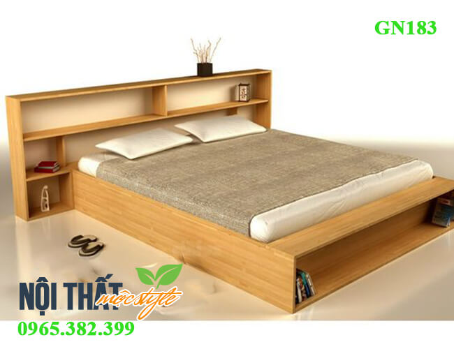 Giường ngủ đa năng GN183 - thông minh, hiện đại Giường ngủ đa năng GN183 - thông minh, hiện đại
