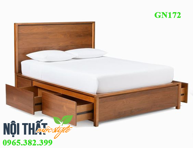giường ngủ 1m2 Gn172 giường ngủ 1m2 Gn172