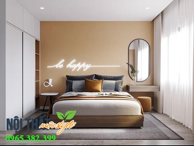 Combo nội thất phòng ngủ gỗ công nghiệp giá rẻ