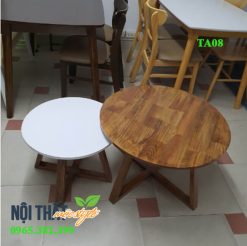 Cặp bàn tràn gỗ TA08 nổi bật