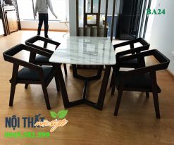 Bộ bàn ăn BA24 - ghế Katakana