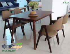 bộ bàn ăn Cf23 hiện đại