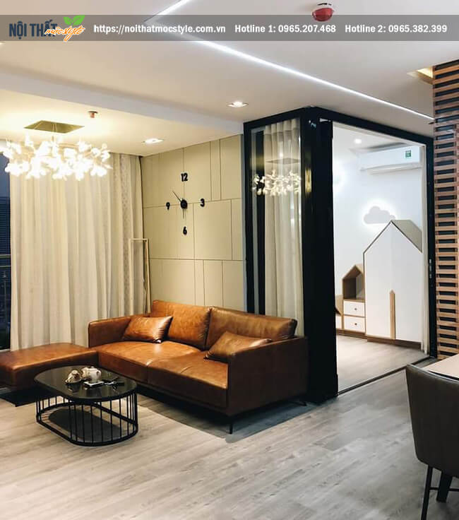 Nội thất phòng khách hiện đại