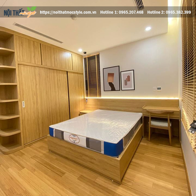 Phòng ngủ hiện đại