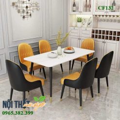 bộ bàn ghế nhập khẩu CF132