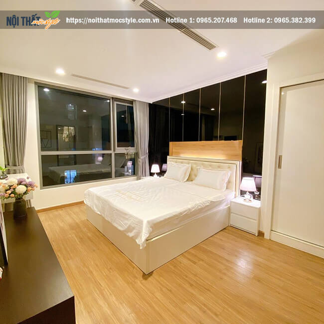 Không gian phòng ngủ hiện đại và sang trọng