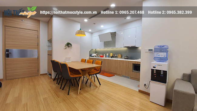 Hình ảnh gian bếp hiện đại
