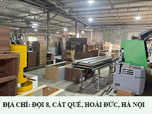 Xưởng sản xuất Nội thất Mộc Style