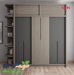 Kiểu dáng hiện đại và sang trọng của tủ TG01