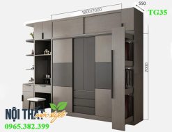 Tủ quần áo TG35