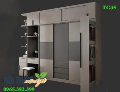 Tủ quần áo TG35 thông minh