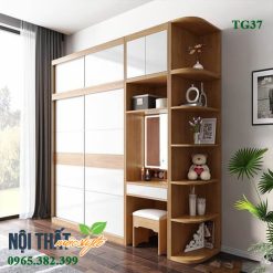 tủ quần áo hiện đại TG37