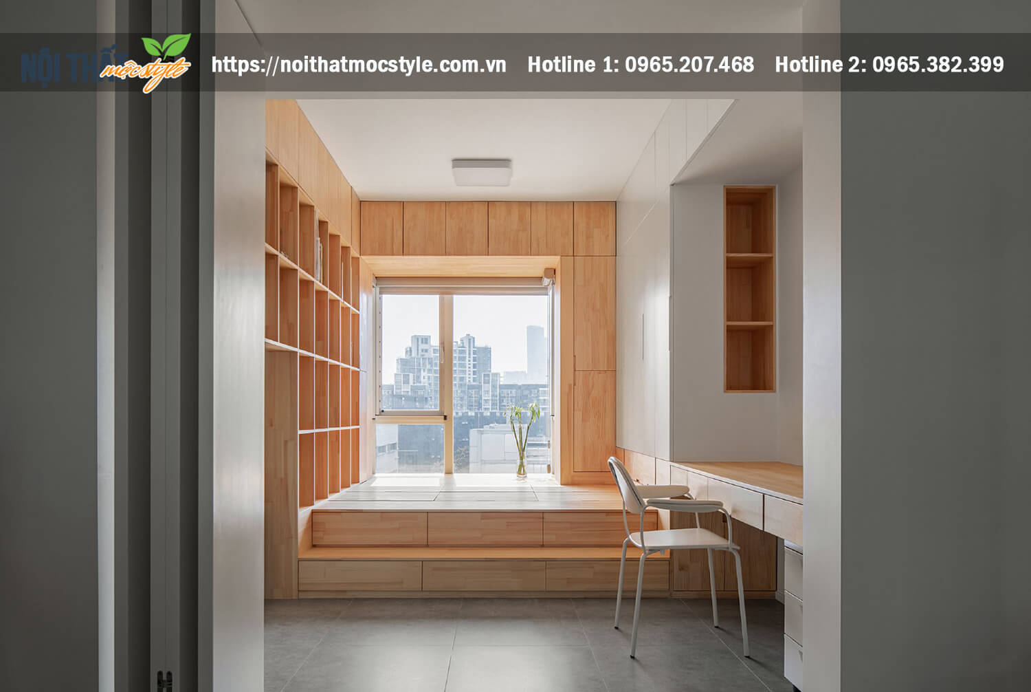 Thi công nội thất căn hộ chung cư chuẩn Hàn
