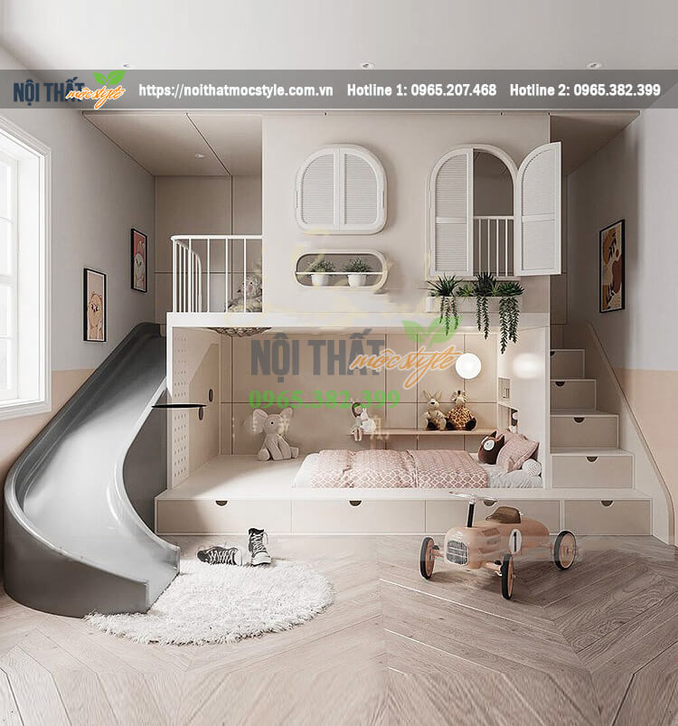 giường tầng trẻ em GT10
