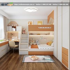 thiết kế nội thất phòng ngủ cho bé (4)