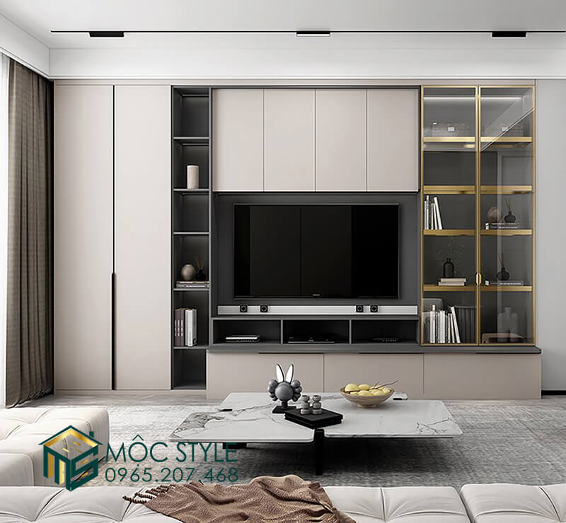 Các sản phẩm nội thất được thiết kế vô cùng chau chuốt và nổi bật