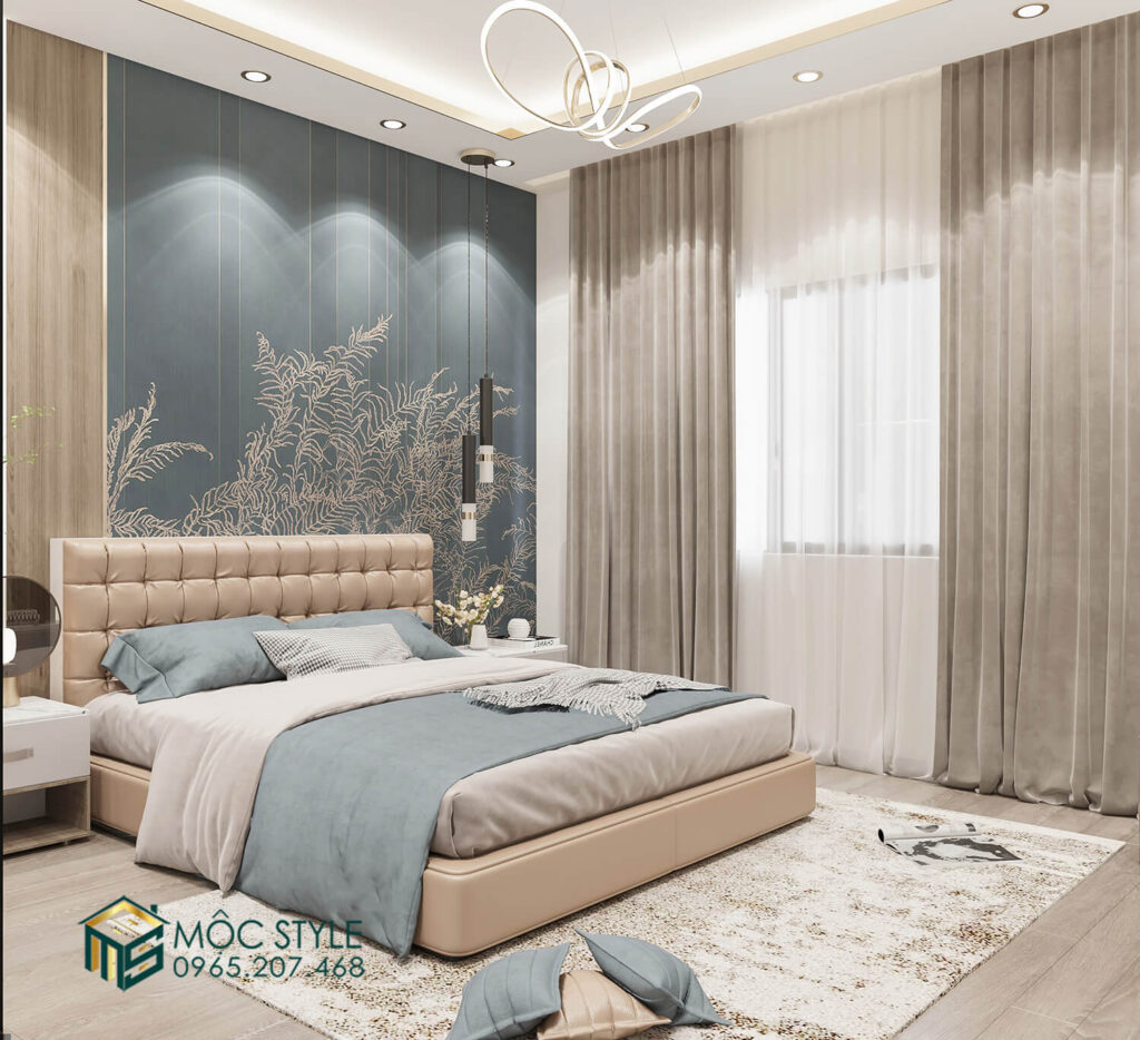 Phòng ngủ với vẻ đẹp sang trọng và nổi bật